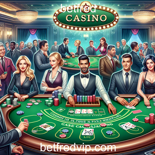 Descubra os Jogos Ao Vivo na Betfred: Uma Nova Era de Entretenimento em Apostas